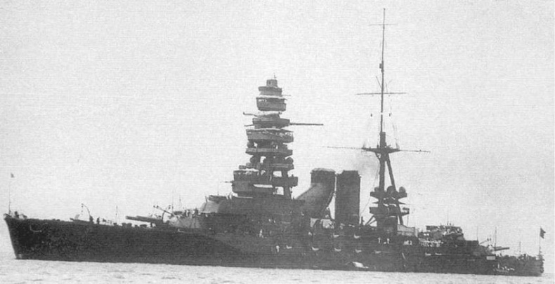 Иллюстрация к книге — Линейные корабли типа &quot;Нагато&quot;. 1911-1945 гг. [img_107.jpg]