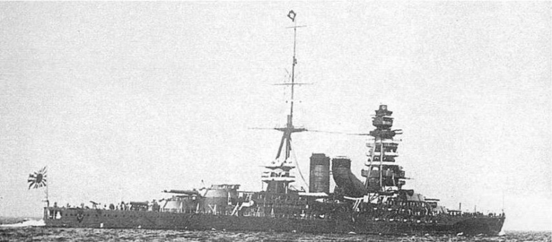 Иллюстрация к книге — Линейные корабли типа &quot;Нагато&quot;. 1911-1945 гг. [img_108.jpg]