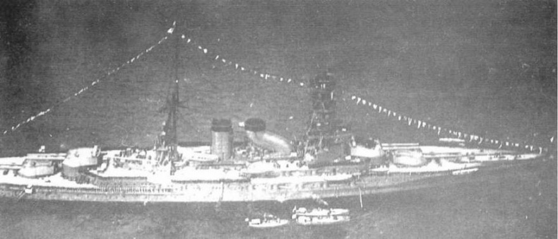 Иллюстрация к книге — Линейные корабли типа &quot;Нагато&quot;. 1911-1945 гг. [img_111.jpg]