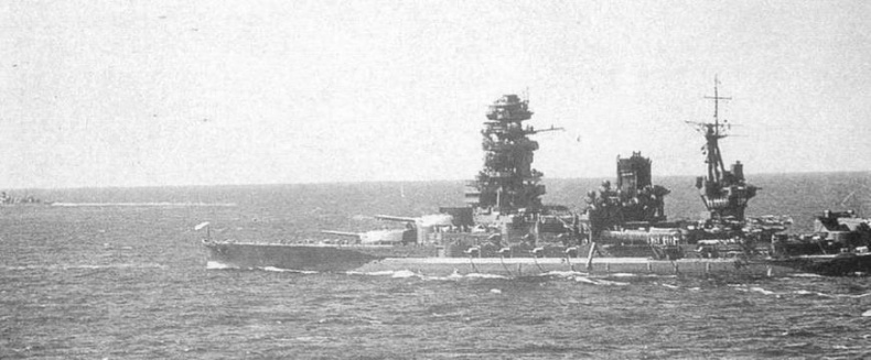 Иллюстрация к книге — Линейные корабли типа &quot;Нагато&quot;. 1911-1945 гг. [img_114.jpg]