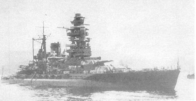 Иллюстрация к книге — Линейные корабли типа &quot;Нагато&quot;. 1911-1945 гг. [img_115.jpg]