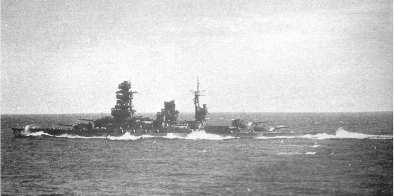 Иллюстрация к книге — Линейные корабли типа &quot;Нагато&quot;. 1911-1945 гг. [img_117.jpg]