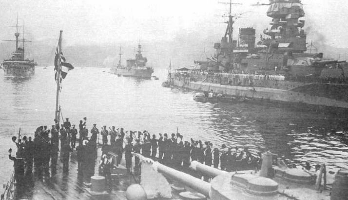 Иллюстрация к книге — Линейные корабли типа &quot;Нагато&quot;. 1911-1945 гг. [img_119.jpg]