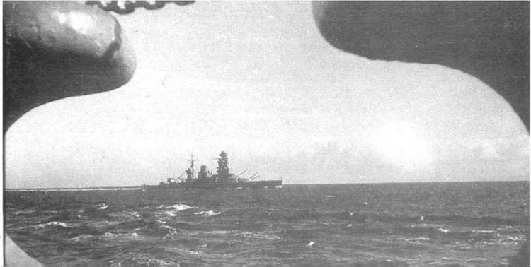 Иллюстрация к книге — Линейные корабли типа &quot;Нагато&quot;. 1911-1945 гг. [img_124.jpg]