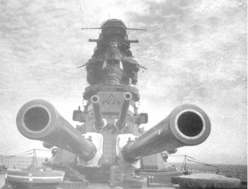 Иллюстрация к книге — Линейные корабли типа &quot;Нагато&quot;. 1911-1945 гг. [img_125.jpg]