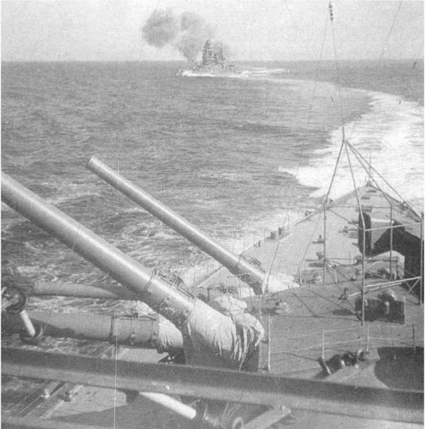 Иллюстрация к книге — Линейные корабли типа &quot;Нагато&quot;. 1911-1945 гг. [img_126.jpg]