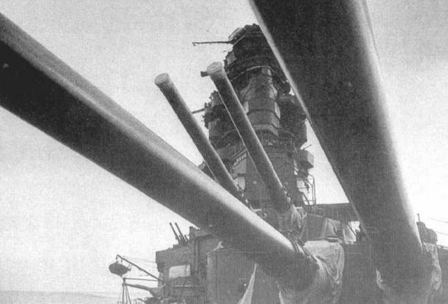 Иллюстрация к книге — Линейные корабли типа &quot;Нагато&quot;. 1911-1945 гг. [img_127.jpg]