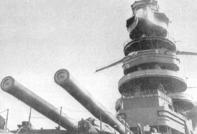 Иллюстрация к книге — Линейные корабли типа &quot;Нагато&quot;. 1911-1945 гг. [img_128.jpg]