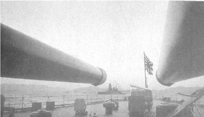 Иллюстрация к книге — Линейные корабли типа &quot;Нагато&quot;. 1911-1945 гг. [img_129.jpg]