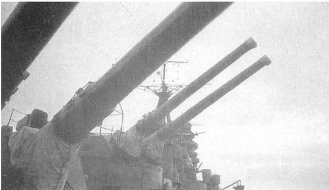 Иллюстрация к книге — Линейные корабли типа &quot;Нагато&quot;. 1911-1945 гг. [img_130.jpg]