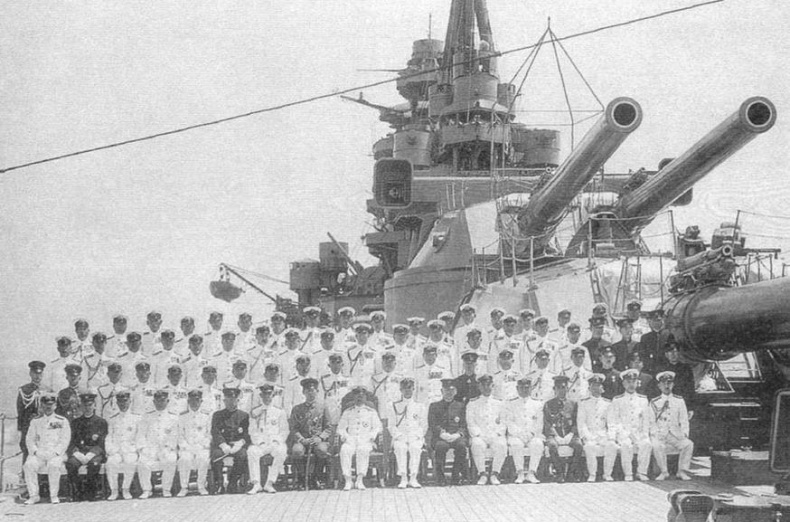 Иллюстрация к книге — Линейные корабли типа &quot;Нагато&quot;. 1911-1945 гг. [img_131.jpg]