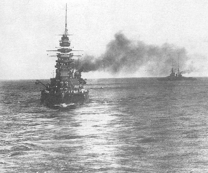 Иллюстрация к книге — Линейные корабли типа &quot;Нагато&quot;. 1911-1945 гг. [img_132.jpg]