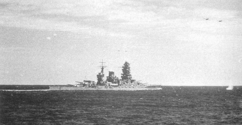 Иллюстрация к книге — Линейные корабли типа &quot;Нагато&quot;. 1911-1945 гг. [img_133.jpg]