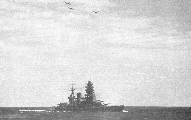 Иллюстрация к книге — Линейные корабли типа &quot;Нагато&quot;. 1911-1945 гг. [img_134.jpg]