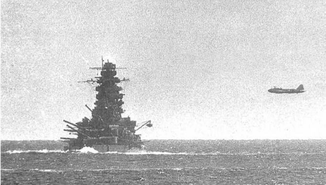 Иллюстрация к книге — Линейные корабли типа &quot;Нагато&quot;. 1911-1945 гг. [img_135.jpg]