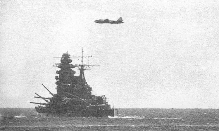 Иллюстрация к книге — Линейные корабли типа &quot;Нагато&quot;. 1911-1945 гг. [img_136.jpg]