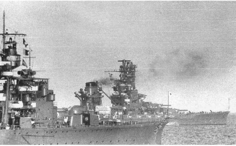 Иллюстрация к книге — Линейные корабли типа &quot;Нагато&quot;. 1911-1945 гг. [img_138.jpg]