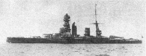 Иллюстрация к книге — Линейные корабли типа &quot;Нагато&quot;. 1911-1945 гг. [img_14.jpg]