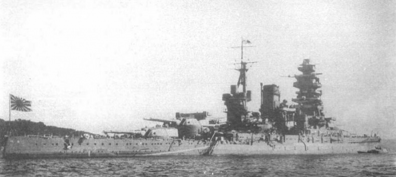 Иллюстрация к книге — Линейные корабли типа &quot;Нагато&quot;. 1911-1945 гг. [img_140.jpg]