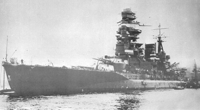 Иллюстрация к книге — Линейные корабли типа &quot;Нагато&quot;. 1911-1945 гг. [img_142.jpg]