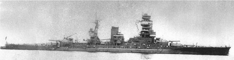 Иллюстрация к книге — Линейные корабли типа &quot;Нагато&quot;. 1911-1945 гг. [img_144.jpg]