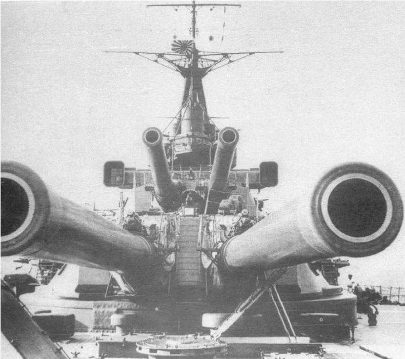 Иллюстрация к книге — Линейные корабли типа &quot;Нагато&quot;. 1911-1945 гг. [img_147.jpg]