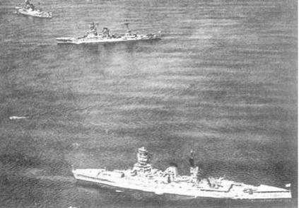 Иллюстрация к книге — Линейные корабли типа &quot;Нагато&quot;. 1911-1945 гг. [img_148.jpg]