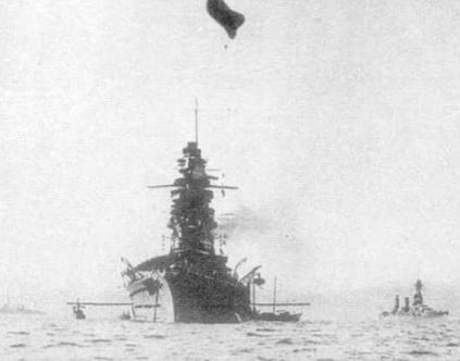 Иллюстрация к книге — Линейные корабли типа &quot;Нагато&quot;. 1911-1945 гг. [img_149.jpg]