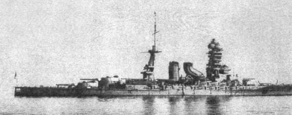 Иллюстрация к книге — Линейные корабли типа &quot;Нагато&quot;. 1911-1945 гг. [img_15.jpg]