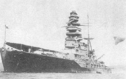 Иллюстрация к книге — Линейные корабли типа &quot;Нагато&quot;. 1911-1945 гг. [img_152.jpg]