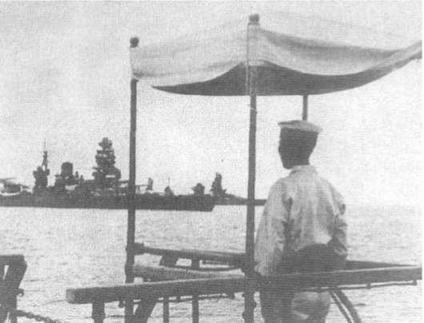 Иллюстрация к книге — Линейные корабли типа &quot;Нагато&quot;. 1911-1945 гг. [img_153.jpg]