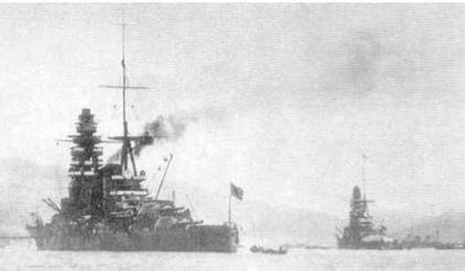 Иллюстрация к книге — Линейные корабли типа &quot;Нагато&quot;. 1911-1945 гг. [img_155.jpg]