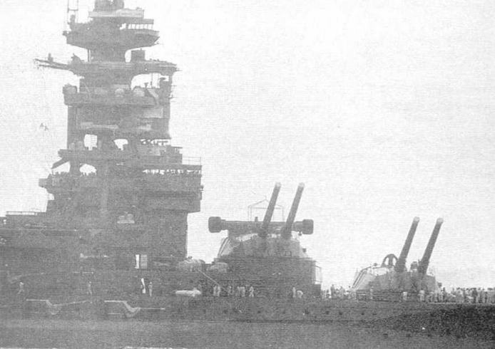 Иллюстрация к книге — Линейные корабли типа &quot;Нагато&quot;. 1911-1945 гг. [img_158.jpg]