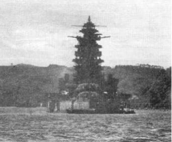 Иллюстрация к книге — Линейные корабли типа &quot;Нагато&quot;. 1911-1945 гг. [img_161.jpg]