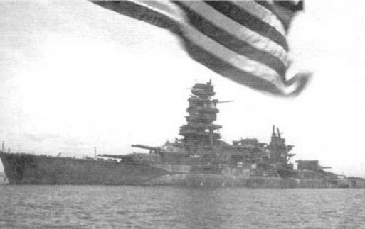 Иллюстрация к книге — Линейные корабли типа &quot;Нагато&quot;. 1911-1945 гг. [img_162.jpg]