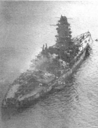 Иллюстрация к книге — Линейные корабли типа &quot;Нагато&quot;. 1911-1945 гг. [img_163.jpg]