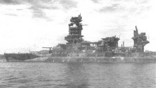 Иллюстрация к книге — Линейные корабли типа &quot;Нагато&quot;. 1911-1945 гг. [img_164.jpg]