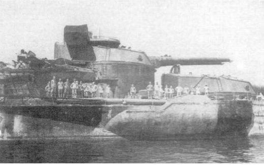 Иллюстрация к книге — Линейные корабли типа &quot;Нагато&quot;. 1911-1945 гг. [img_166.jpg]