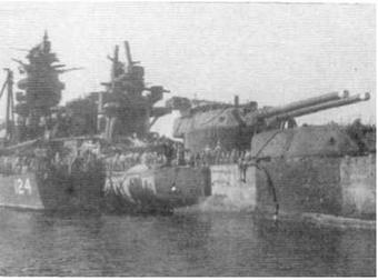 Иллюстрация к книге — Линейные корабли типа &quot;Нагато&quot;. 1911-1945 гг. [img_167.jpg]