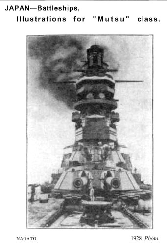 Иллюстрация к книге — Линейные корабли типа &quot;Нагато&quot;. 1911-1945 гг. [img_18.jpg]