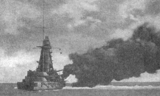 Иллюстрация к книге — Линейные корабли типа &quot;Нагато&quot;. 1911-1945 гг. [img_22.jpg]