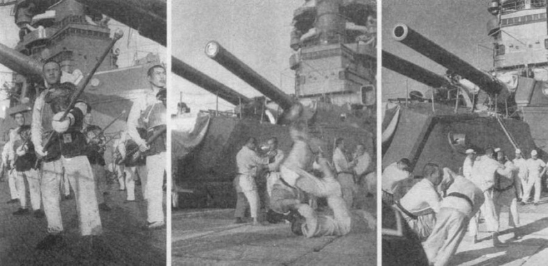 Иллюстрация к книге — Линейные корабли типа &quot;Нагато&quot;. 1911-1945 гг. [img_32.jpg]