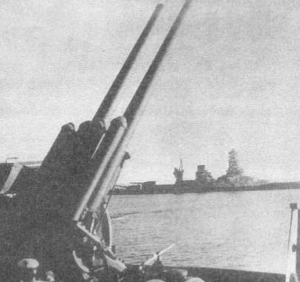 Иллюстрация к книге — Линейные корабли типа &quot;Нагато&quot;. 1911-1945 гг. [img_33.jpg]