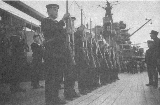 Иллюстрация к книге — Линейные корабли типа &quot;Нагато&quot;. 1911-1945 гг. [img_34.jpg]