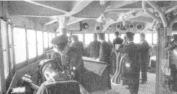 Иллюстрация к книге — Линейные корабли типа &quot;Нагато&quot;. 1911-1945 гг. [img_39.jpg]