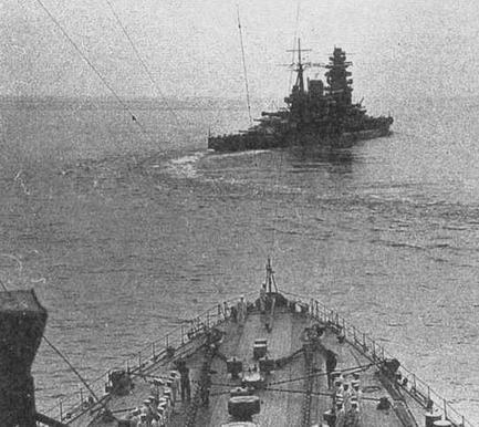 Иллюстрация к книге — Линейные корабли типа &quot;Нагато&quot;. 1911-1945 гг. [img_45.jpg]