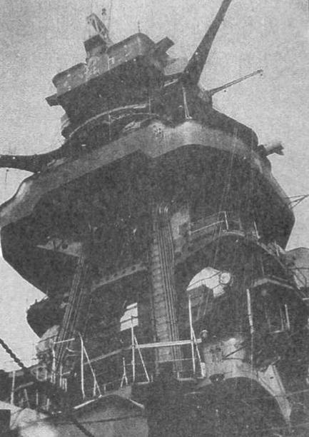 Иллюстрация к книге — Линейные корабли типа &quot;Нагато&quot;. 1911-1945 гг. [img_49.jpg]