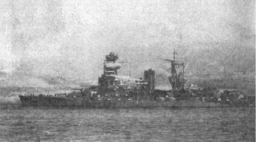 Иллюстрация к книге — Линейные корабли типа &quot;Нагато&quot;. 1911-1945 гг. [img_51.jpg]