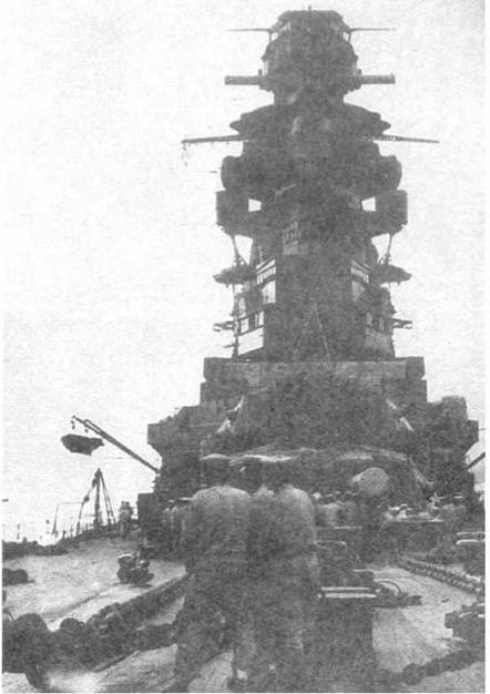 Иллюстрация к книге — Линейные корабли типа &quot;Нагато&quot;. 1911-1945 гг. [img_53.jpg]