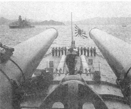 Иллюстрация к книге — Линейные корабли типа &quot;Нагато&quot;. 1911-1945 гг. [img_54.jpg]